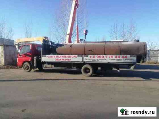 Услуги манипулятора, эвакуатора гп 5тонн Воронеж