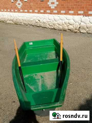 Лодка гребная, стеклопластик Бердюжье - изображение 1