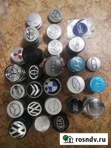 Заглушки колпачки на литые диски Набережные Челны - изображение 1