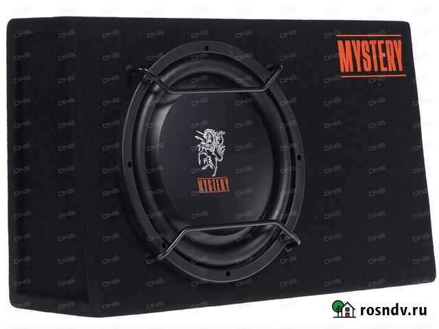 Автосабвуфер активный mystery Эртиль - изображение 1