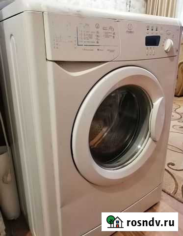 Стиральная машина бу Indesit Калтан - изображение 1