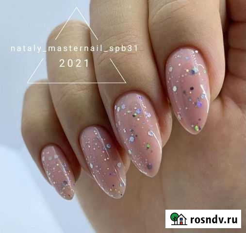 Маникюр педикюр гель лак наращивание ногтей Белгород - изображение 1