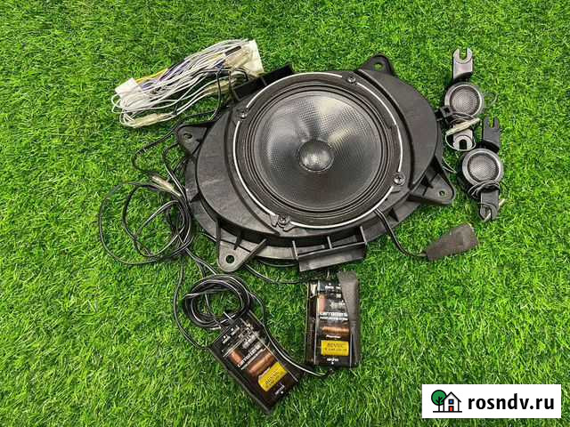 Комплект динамиков передний Subaru Forester SJG Владивосток - изображение 1