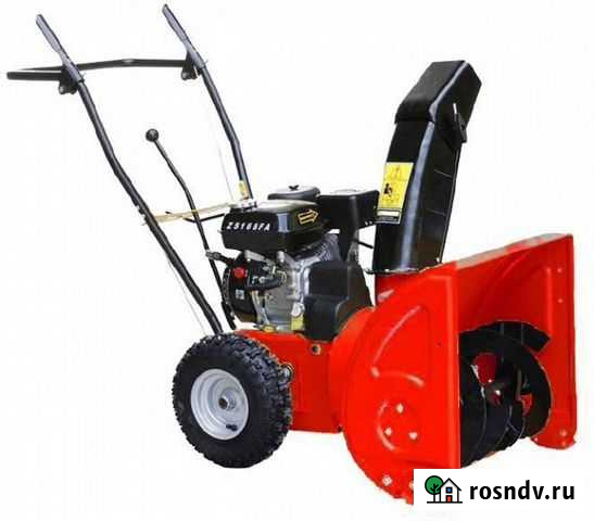 Снегоуборщик бензиновый Ураган SunGarden 7,0 Чебоксары - изображение 1