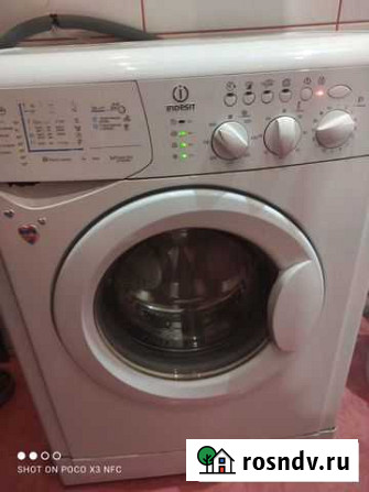 Стиральная машина бу indesit Смоленск - изображение 1