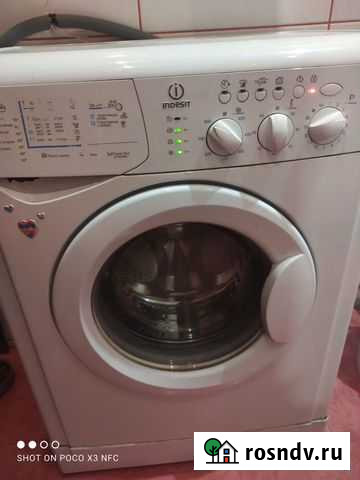 Стиральная машина бу indesit Смоленск - изображение 1