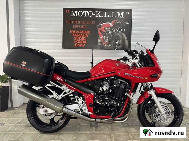 Suzuki GSF 650 2005г ABS Без пробега с птс Славянск-на-Кубани - изображение 1