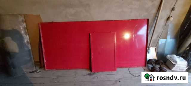 Металлические ворота бу Тверь - изображение 1