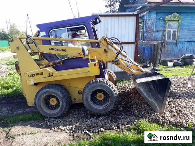Минипогрузчик, трактор очистка снега, услуги, план Иваново - изображение 1