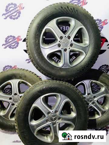 Колёса в сборе оригинальные 5/130 dia 84.1 Лакинск - изображение 1