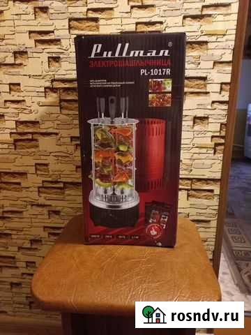 Электро шашлычница Кунгур - изображение 1