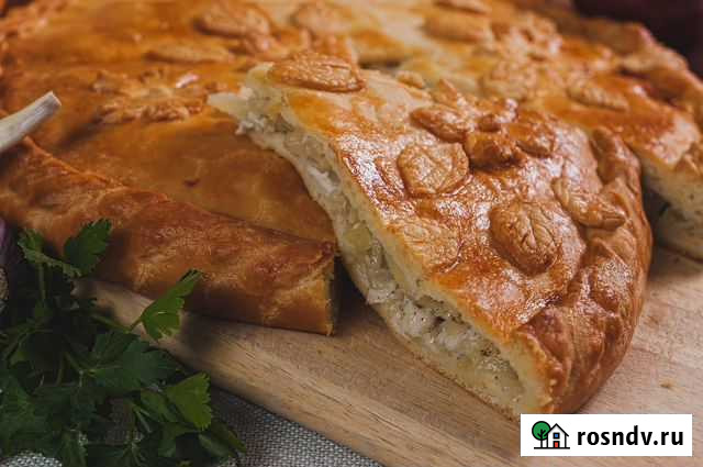 Доставка пирогов, булочек,пирожков, печенья,хлеб Челябинск - изображение 1