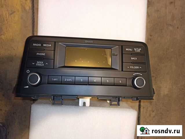 Аудиоблок Kia Picanto 2017 Псков - изображение 1