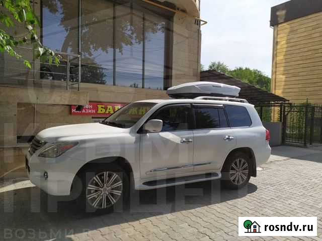 Автобокс Broomer на Lexus Лексус Симферополь - изображение 1