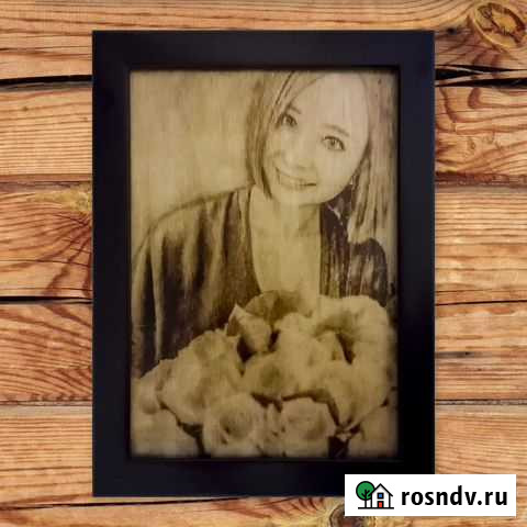 Подарок на новый год - Пиропортрет Тамбов - изображение 1