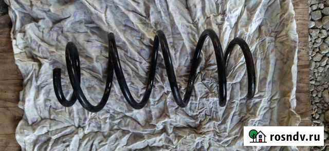 Пружина передняя opel vectra C Усмань - изображение 1