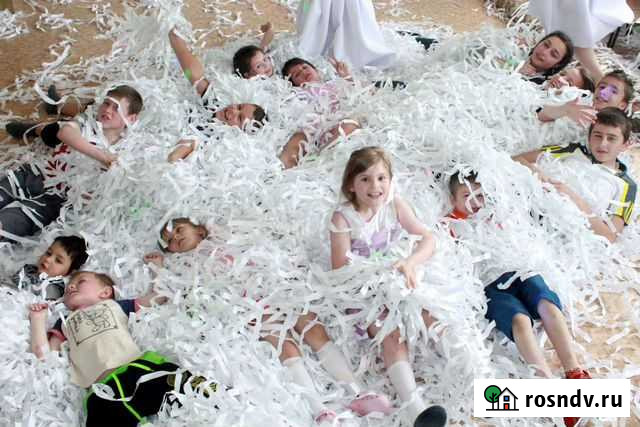 Бумажное шоу Благовещенск - изображение 1