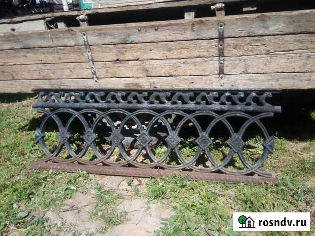 Забор каслинское литье за секцию Кыштым - изображение 1