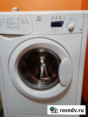 Стиральная машина бу indesit Салехард - изображение 1
