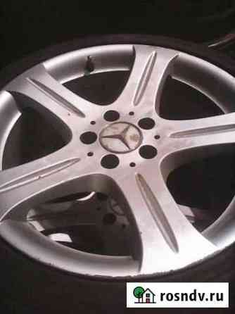 Диски литые б-у Mercedes R18 5x112 4-2-1шт подбор Ростов-на-Дону