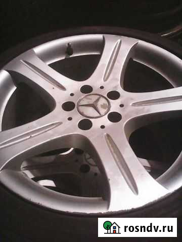 Диски литые б-у Mercedes R18 5x112 4-2-1шт подбор Ростов-на-Дону - изображение 1