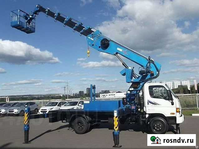 Аренда /услуги автовышки Магнитогорск - изображение 1