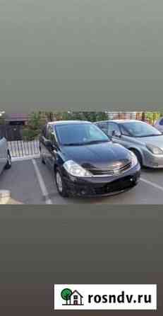 Аренда авто Nissan Tiida, 2013гв Новосибирск
