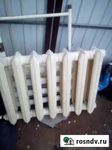 Чугунные радиаторы бу Липецк - изображение 1