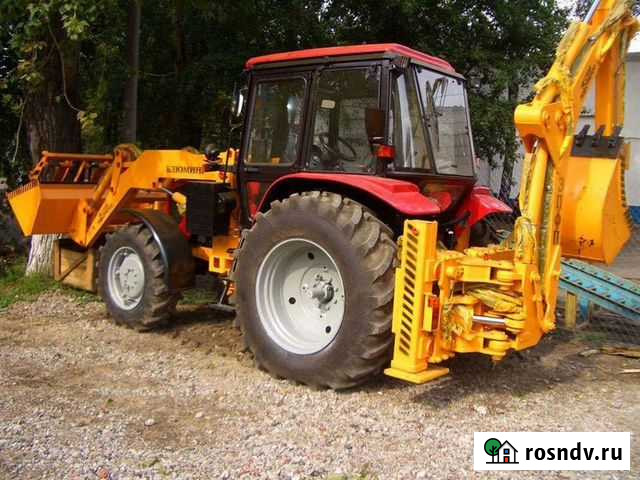 Услуги трактора Экскаватора. Амкадор Оранжереи - изображение 1