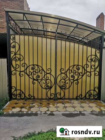 Кованые ворота бу Волгодонск - изображение 1