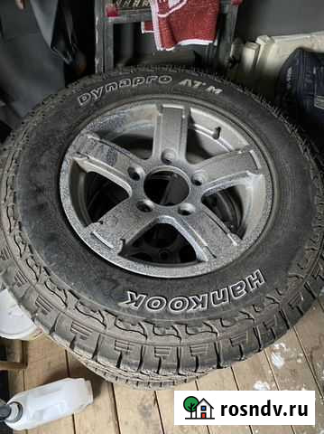 Колеса Нива Шевролет(Тревел) Омск - изображение 1