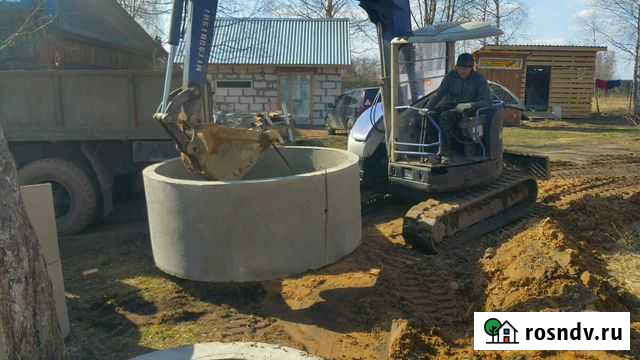 Септик Водопровод под ключ Вязьма - изображение 1