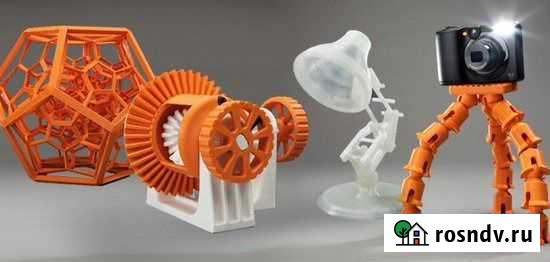 3д печать Кропоткин - изображение 1