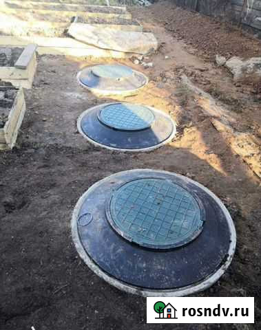 Копка септиков,колодцев Обнинск - изображение 1