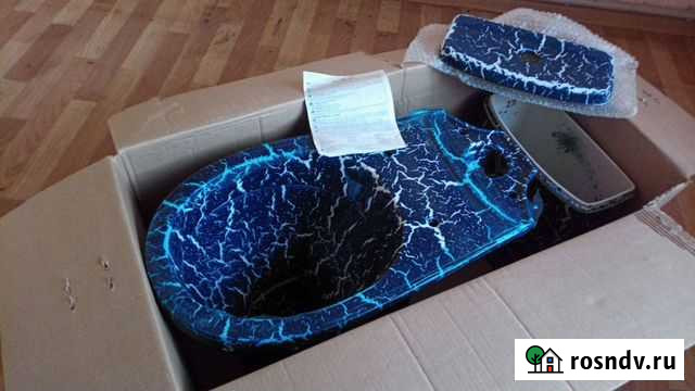 Унитаз- компакт новый Кулебаки - изображение 1