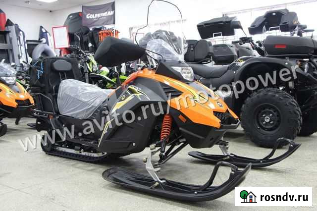 Снегоход Stels Капитан S150 (оранжевый) Хабаровск - изображение 1