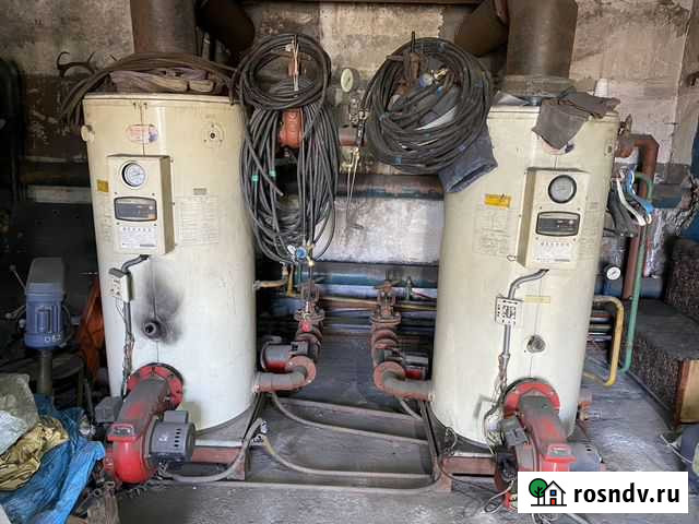 Бойлер. 2 штуки. Корея. Дизель Петропавловск-Камчатский - изображение 1