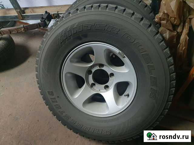 Шины, диски зимние Рыбинск - изображение 1
