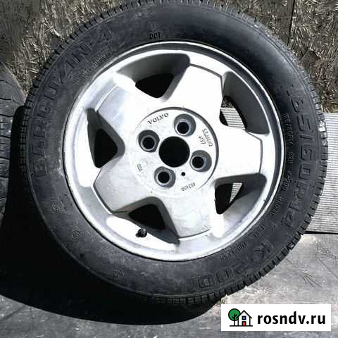 Литые диски 14 Volvo оригинал Череповец - изображение 1