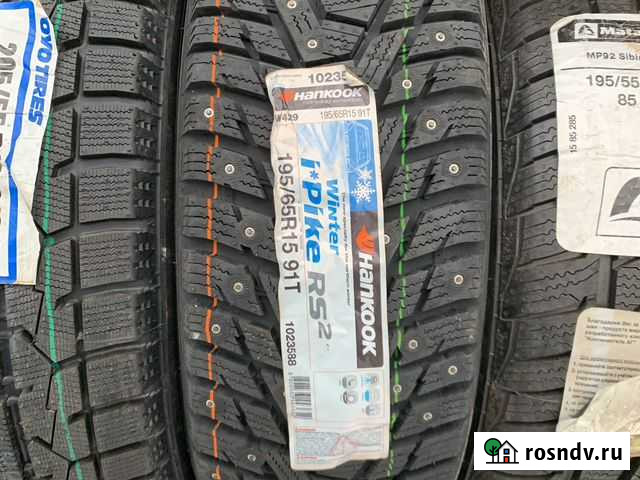 195/65/15 Hankook w-429 Ялта - изображение 1