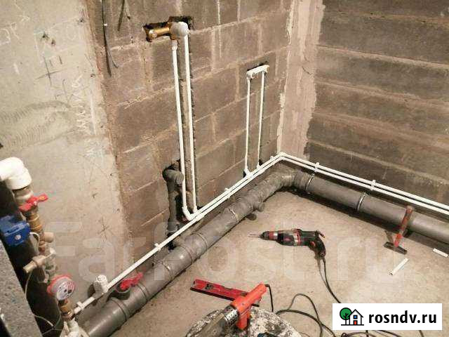 Кровля,сантехник,плотник,вентиляция Старый Оскол - изображение 1