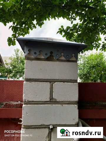 Колпаки на столбы Ивня - изображение 1