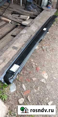 Накладка порога прав. Nissan Primera Рославль - изображение 1
