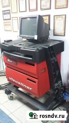 Стенд сход развал 3d Ирбейское - изображение 1