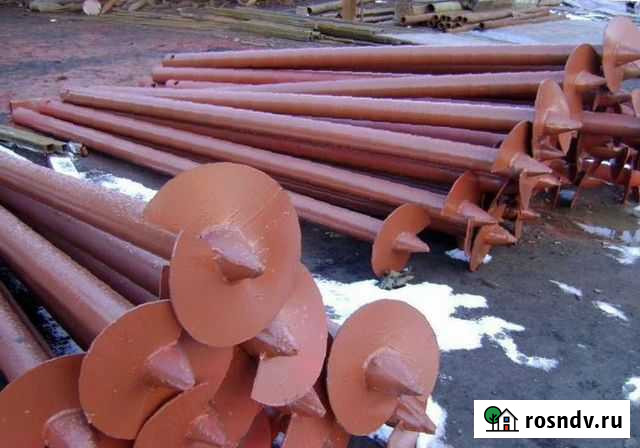 Винтовые сваи Колывань - изображение 1