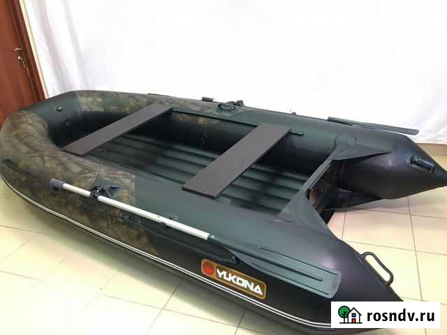 Лодка пвх yukona 340 нднд (новая) Курск - изображение 1