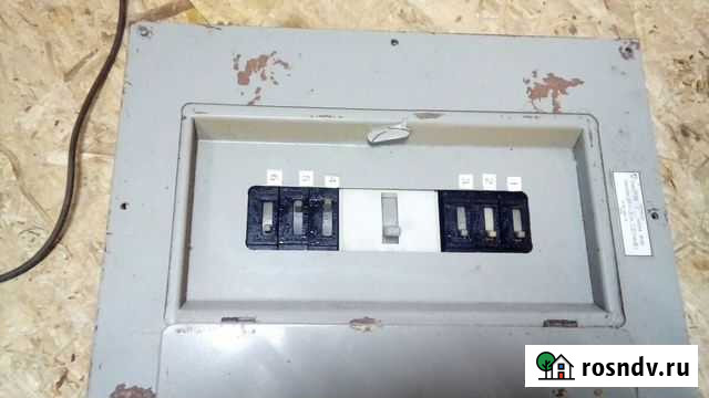 Электро ящик с автоматами Лангепас - изображение 1