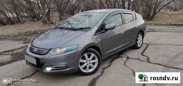 Аренда Honda Insight 2010, 1.3 гибрид Благовещенск - изображение 1