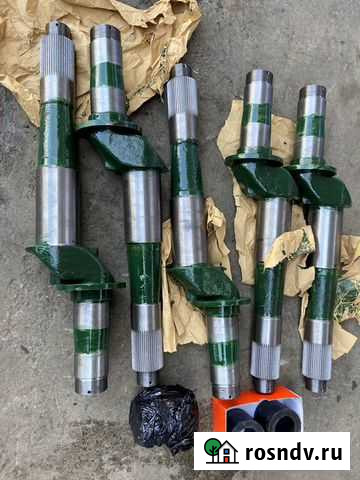 Ось коленчатая 8.31.041 направляющего колеса мтлб Набережные Челны - изображение 1