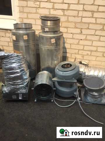 Воздуховоды вентиляция Тюмень - изображение 1